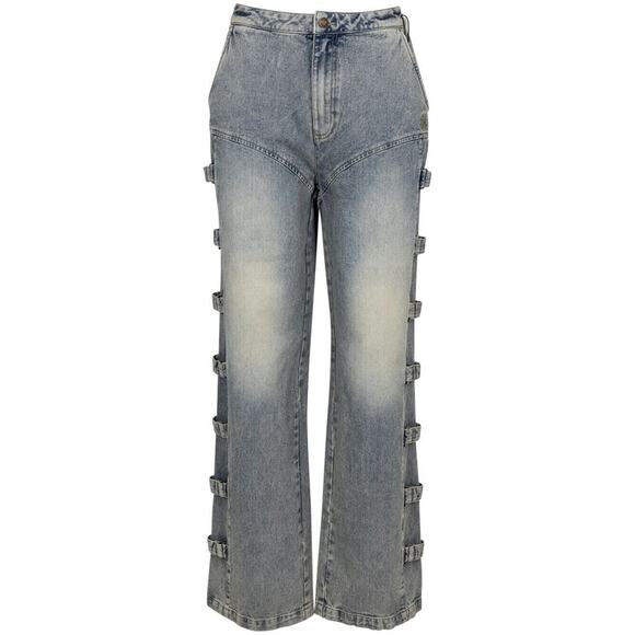 Blue 2 Denim - Honor The Gift Y2K Mining Blue Jeans Women's Size M NWT